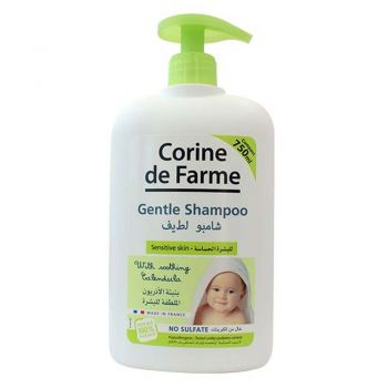 Corine De Farme Baby Shampoo Sulfate Free 750ml - Assortment