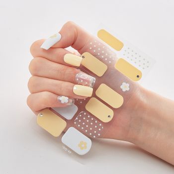 12 Sheets Asst, Stylish Easy to Apply Nail Art Stickers/Strips, DQ4455