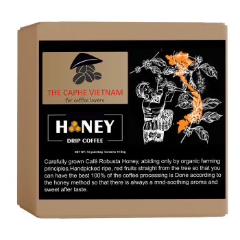 The Caphe Vietnam Honey Drip Coffee