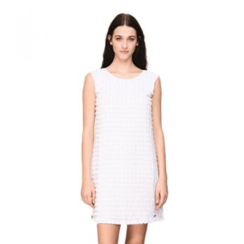 Armani Exchange Paillette Dot Shift Dress, Size 4