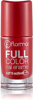 Flormar - Full Color Nail Enamel - FC08 Optimistic Red