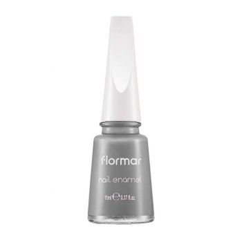 Flormar - Nail Enamel - 417 Steel Gray