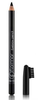 Flormar - Eyebrow Pencil - 404 Black