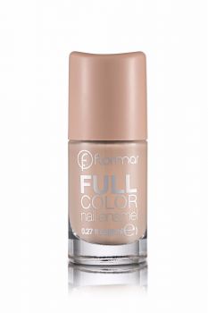 Flormar - Full Color Nail Enamel - FC06 Go Nude