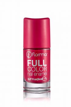 Flormar - Full Color Nail Enamel - FC13 Squashed Raspberry