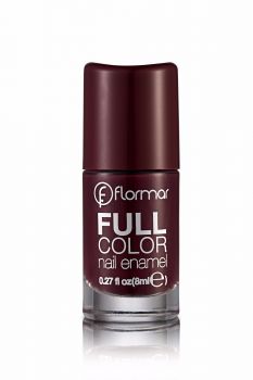 Flormar - Full Color Nail Enamel - FC40 Royal Maroon