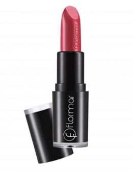 Flormar - Long Wearing Lipstick - 12 Madam Pink