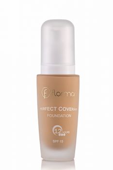 Flormar - Perfect Coverage Foundation - 102 Soft Beige