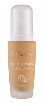 Flormar - Perfect Coverage Foundation - 104 Vanile Clat
