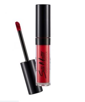 Flormar - Silk Matte Liquid Lipstick - 07 Claret Red