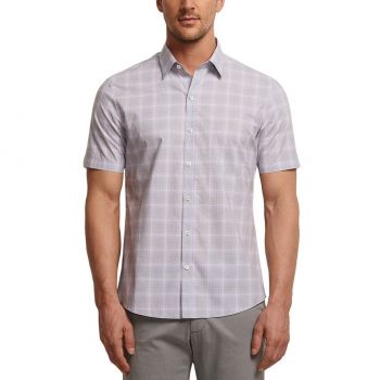 Zachary Prell's Weatherall Regular Fit Checkered Shirt, Size S
