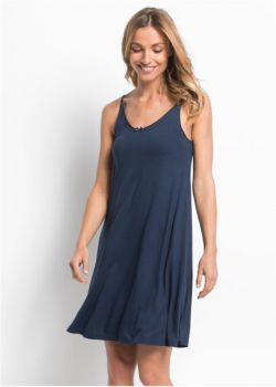 Bon Prix Women's Nightdress in Blue Size 36/38 S 