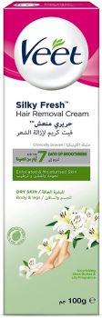 Veet Hair Removal Cream Dry Skin 100g