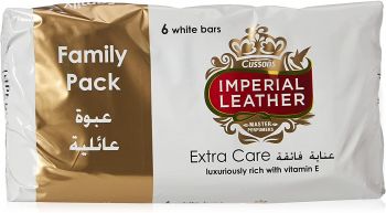 Imperial Leather Soap Extra Care 125 g (pack of 6)