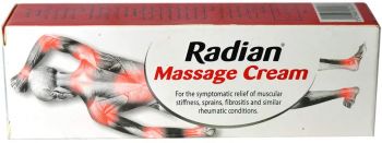 Radian Pain Relief Massage Cream 100g