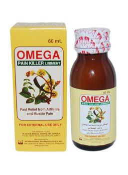 Omega Pain Killer Liniment Oil 60ml