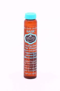 Hask Argan Oil Healing Shine Hair Treatment 18ml