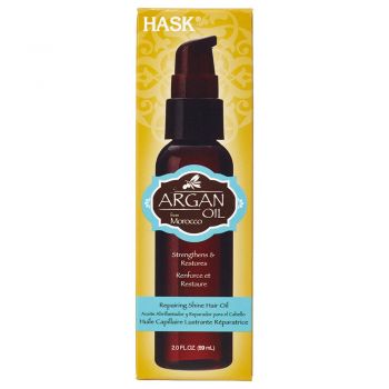 Hask Argan Oil Repairing Shine Hair Oil 59ml
