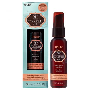 Hask Coconut Oil Nourishing Shine Hair Oil 59ml