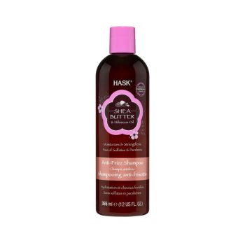 Hask Shea Butter & Hibiscus Oil Shampoo 355ml