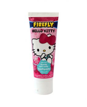 Hello Kitty - Toothpaste Strawberry Gel Flavor 75ml - Pink
