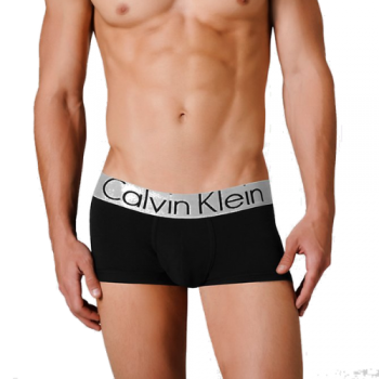 Calvin Klein Steel Micro Boxer Brief Low Rise Trunk