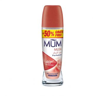 Mum Deodorant Roll-on 50 ml Musk