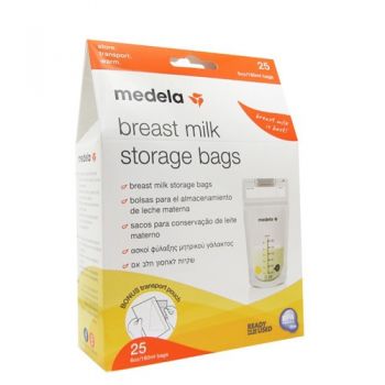 Medela Breastmilk Storage Bags 25 pcs