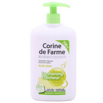 Corine De Farme - Shower Cream Aloe Vera 750ml