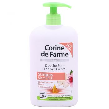 Corine De Farme - Shower Cream Sweet Almond Oil 750ml
