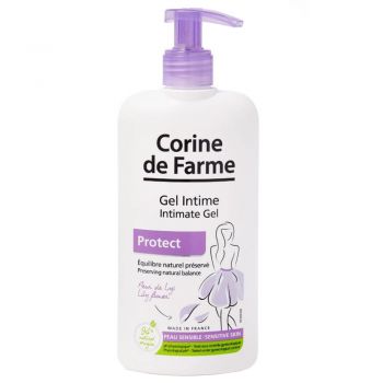 Corine De Farme Intimate Care Gel Protect Lily Flower 250ml
