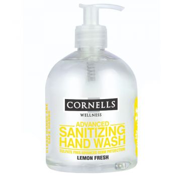 Cornells Wellness - Sanitizing Hand Wash Lemon Fresh 500ml