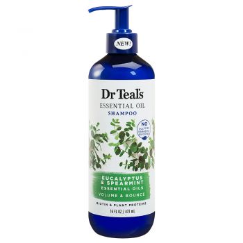 Dr. Teal's - Volume & Bounce Essential Oil Shampoo 473ml