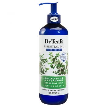 Dr. Teal's - Volume & Bounce Essential Oil Conditioner 473ml