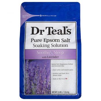 Dr Teal's - Epsom Bath Salt Lavender