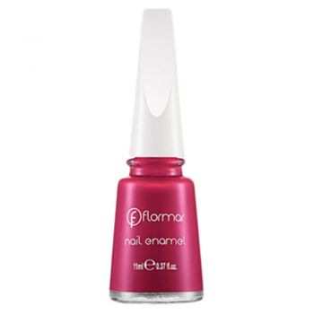 Flormar - Nail Enamel - 409 Purple With Pink