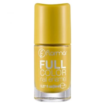 Flormar - Full Color Nail Enamel - FC22 Grass Juice