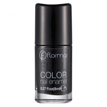 Flormar - Full Color Nail Enamel - FC32 Victory Of Black