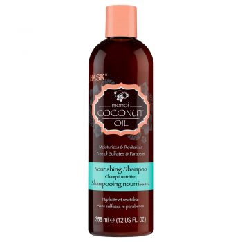 Hask Coconut Oil Nourishing Shampoo 355ml