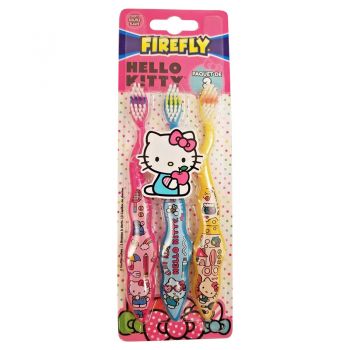 Hello Kitty - Toothbrushes Pack Of 3