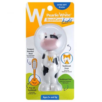 Pearlie White Kids Toothbrush &Cover