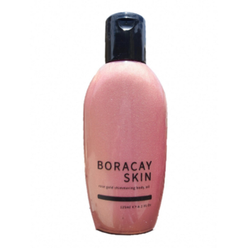 Boracay Skin - Rose Gold Shimmering Body Oil, 125ml