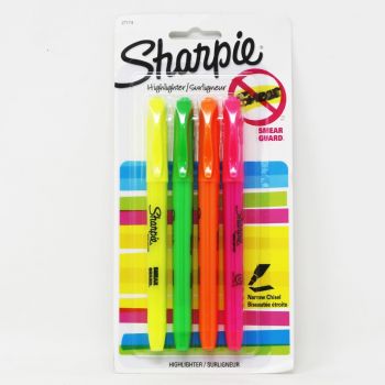 Sharpie Highlighter, 4 colors