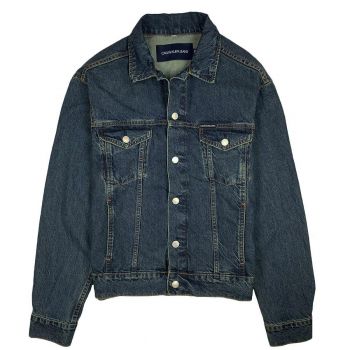 Calvin Klein Boys Denim Jeans Jacket, Size Large (14 to 16 Years Old)
