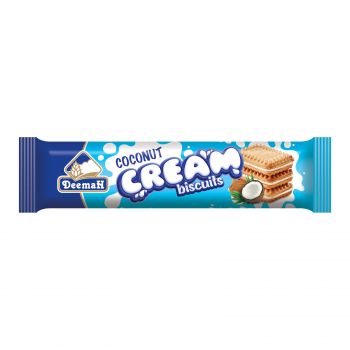 Deemah Coconut Cream Biscuits 90gm
