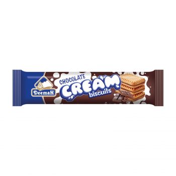 Deemah Chocolate Cream Biscuits 90gm