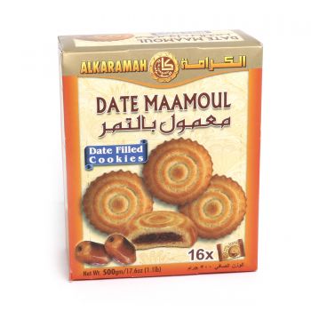 Al Karamah Date Maamoul 30gm Box 16pcs