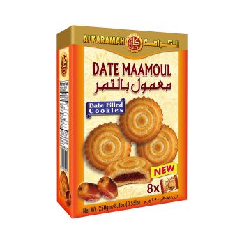 Al Karamah Date Maamoul 31gm Box 8pcs