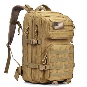 Outdoor backpack with Velcro Patch