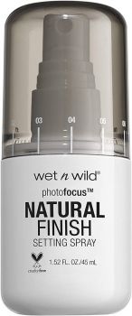 Wet n Wild - Photo Focus Setting Spray - Seal The Deal